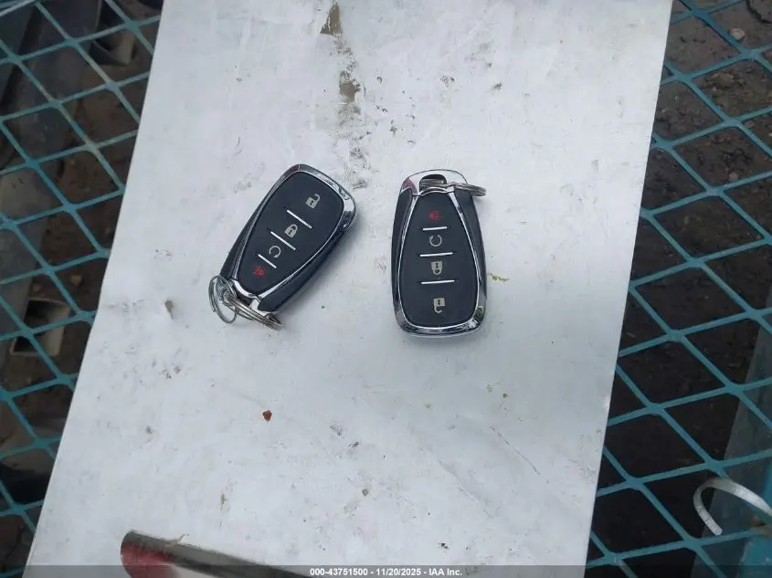 2018 CHEVROLET TRAX LT