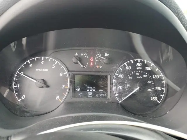 2017 NISSAN SENTRA S  
