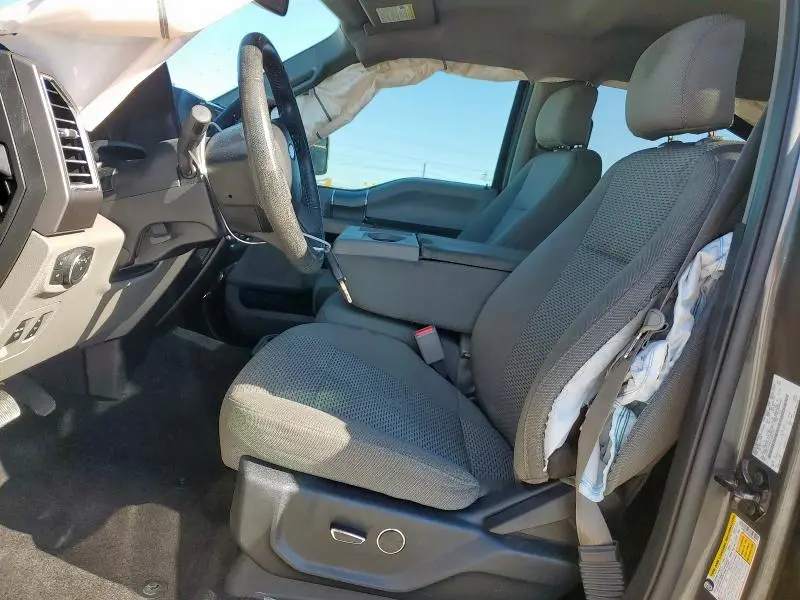 2015 FORD F150 SUPERCREW  