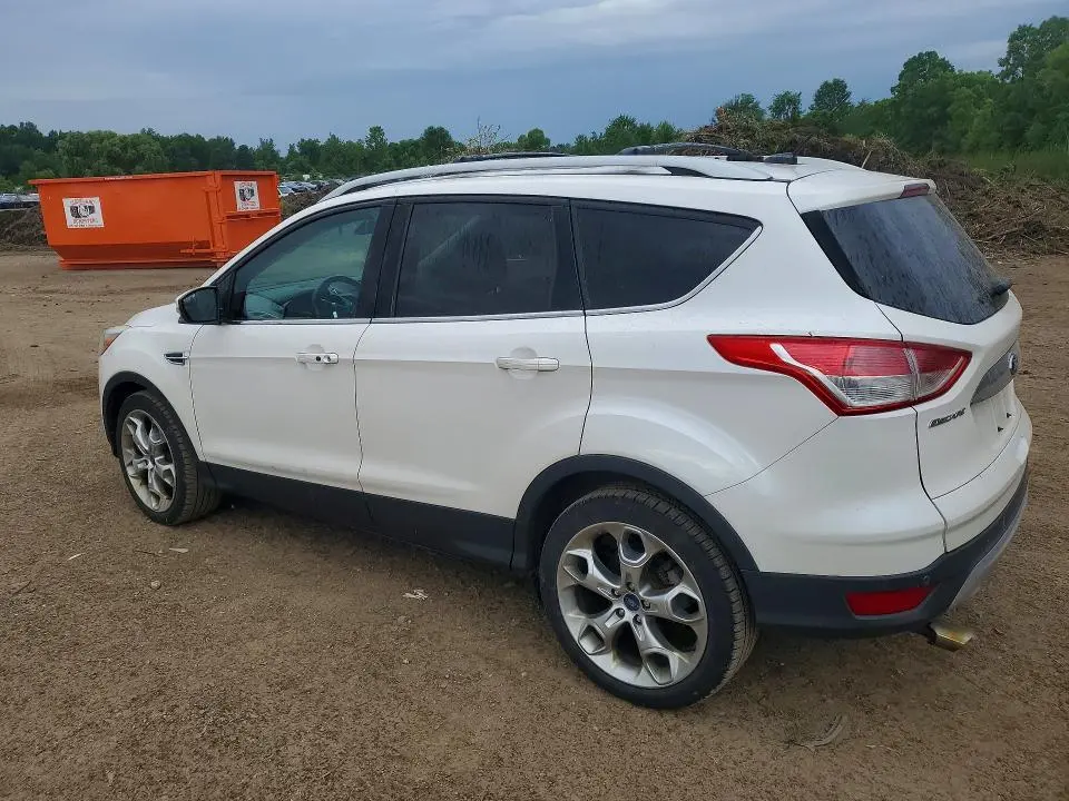 2014 FORD ESCAPE TITANIUM  