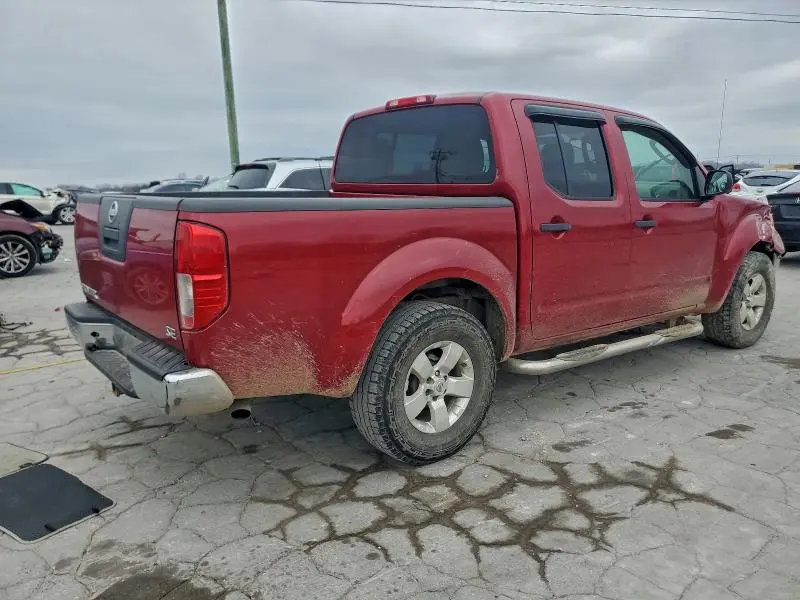 2010 NISSAN FRONTIER CREW CAB SE  