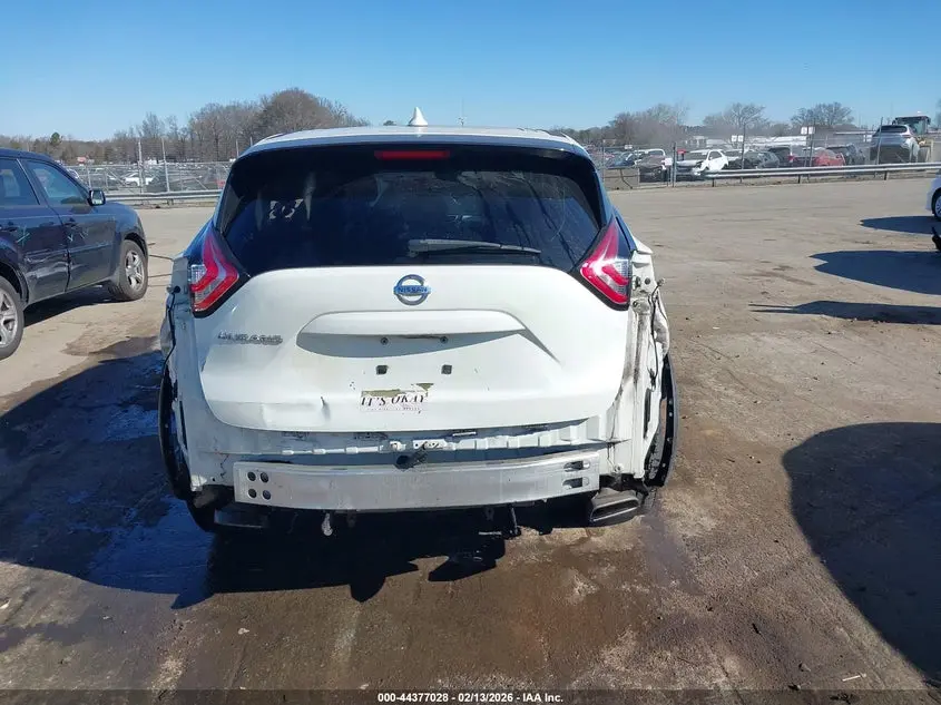 2017 NISSAN MURANO S