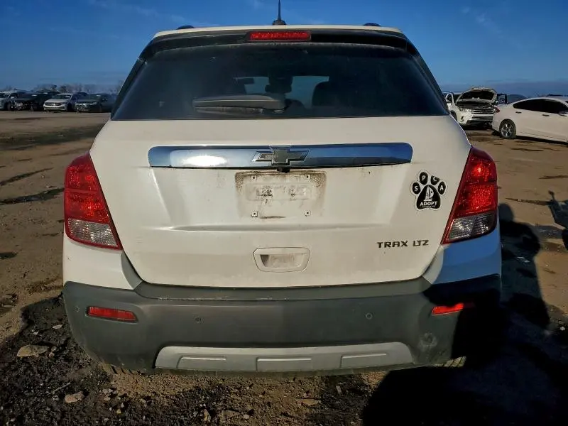 2015 CHEVROLET TRAX LTZ  