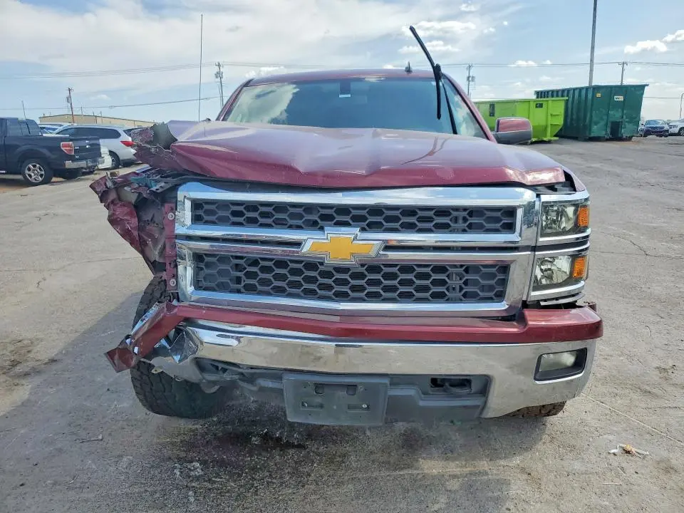 2014 CHEVROLET SILVERADO K1500 LT  