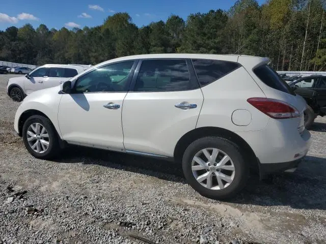 2012 NISSAN MURANO S  