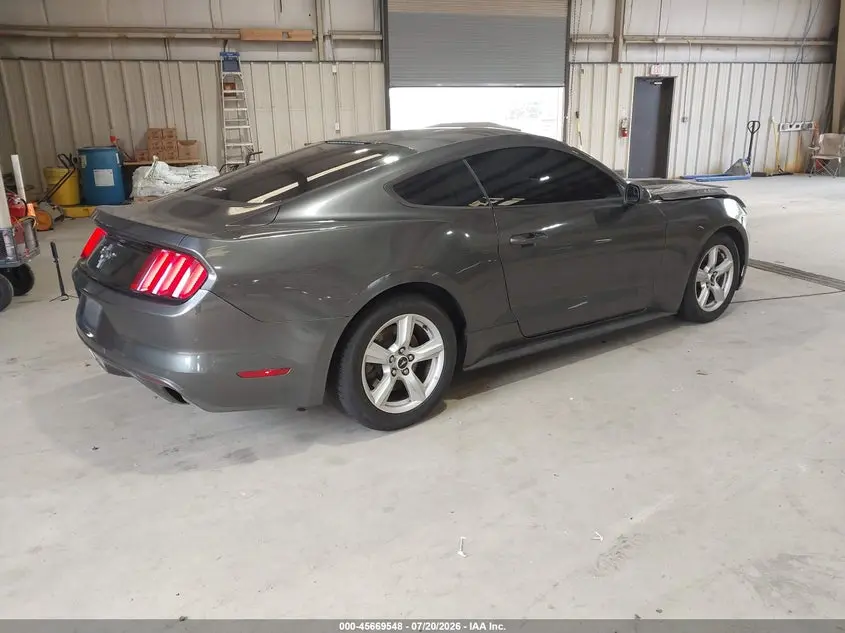 2016 FORD MUSTANG V6