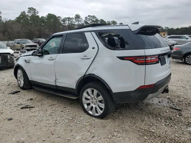 2017 LAND ROVER DISCOVERY HSE LUXURY  