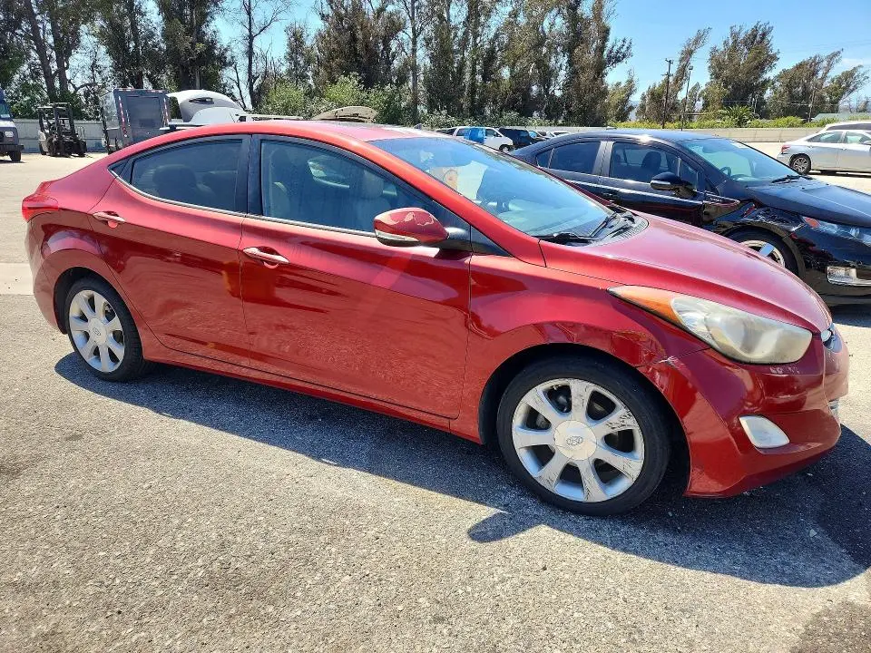 2012 HYUNDAI ELANTRA LIMITED  