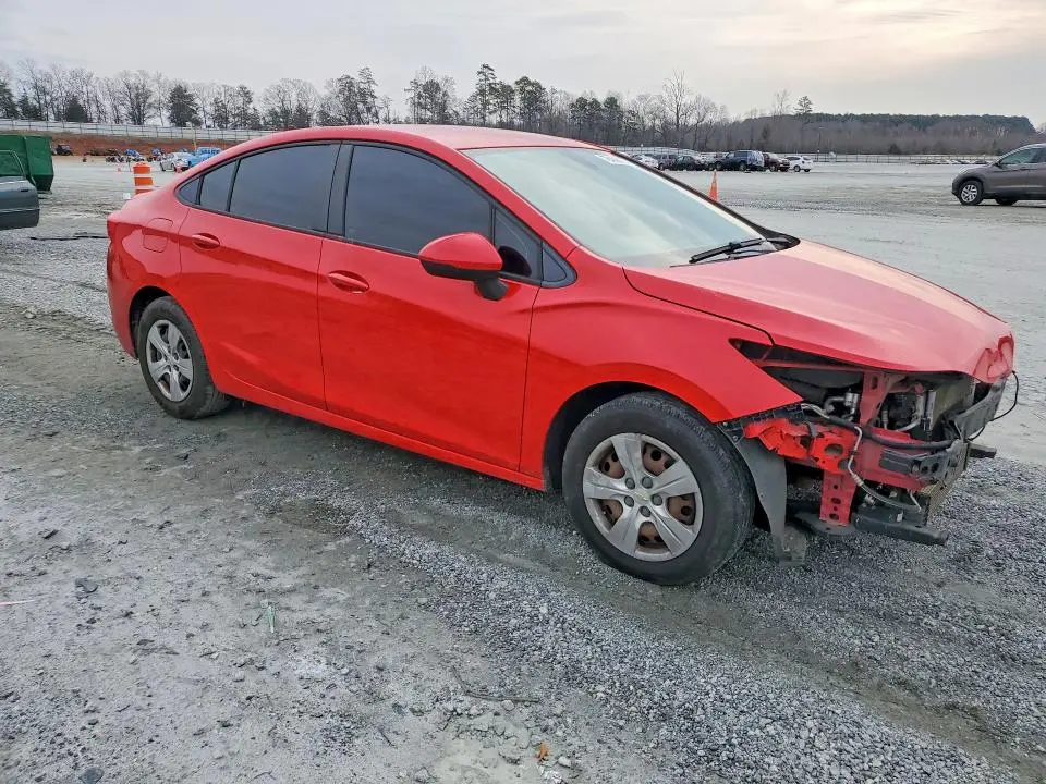 2017 CHEVROLET CRUZE LS  