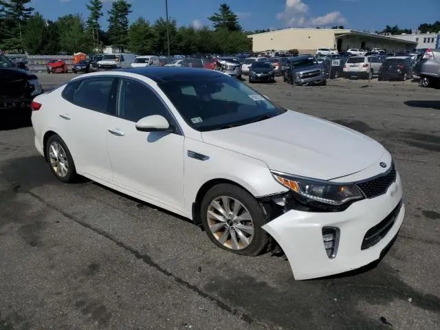 2018 KIA OPTIMA EX  