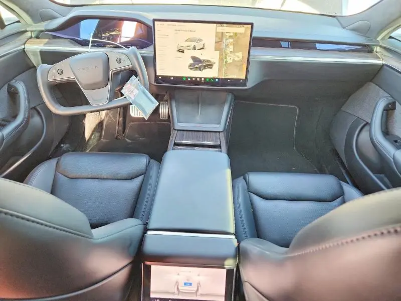 2021 TESLA MODEL S   