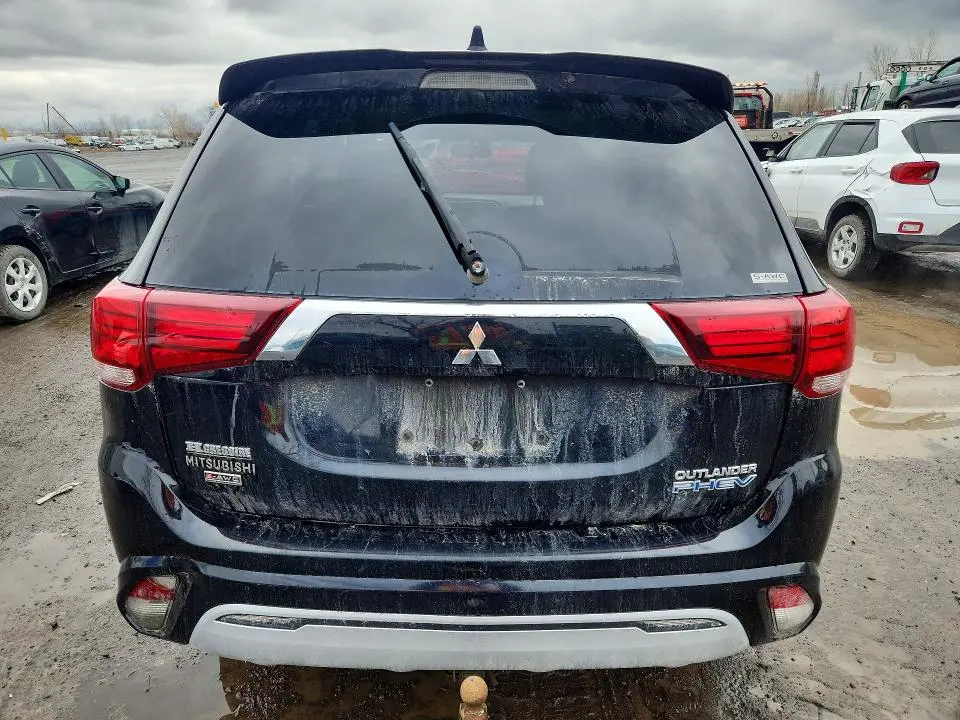2019 MITSUBISHI OUTLANDER SEL  
