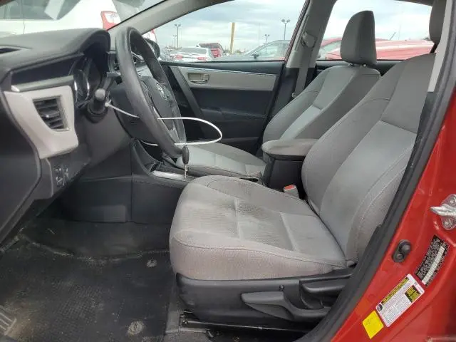 2016 TOYOTA COROLLA L  