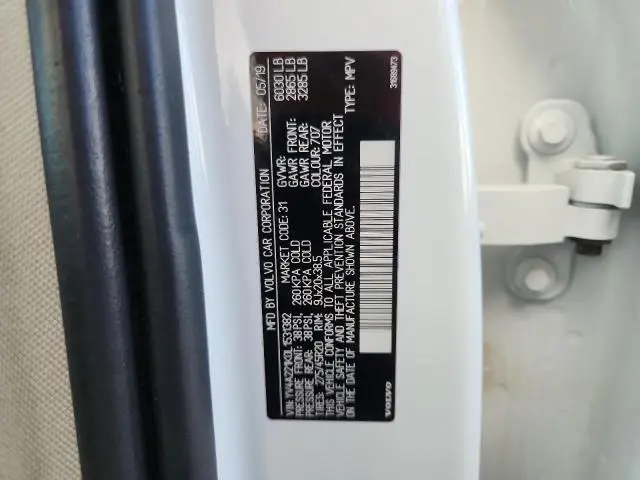 2020 VOLVO XC90 T6 MOMENTUM