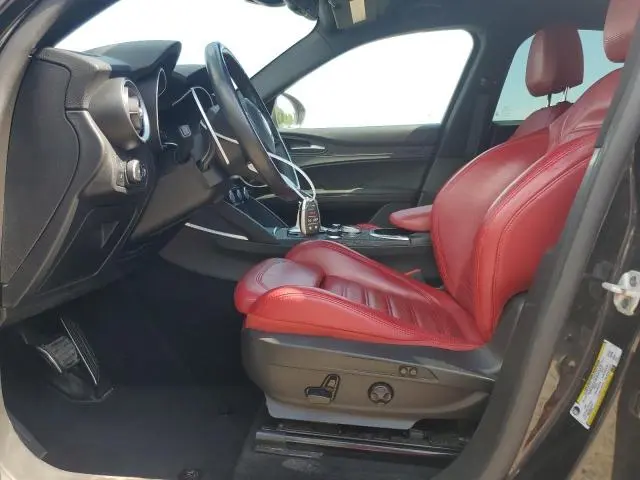 2022 ALFA ROMEO STELVIO   