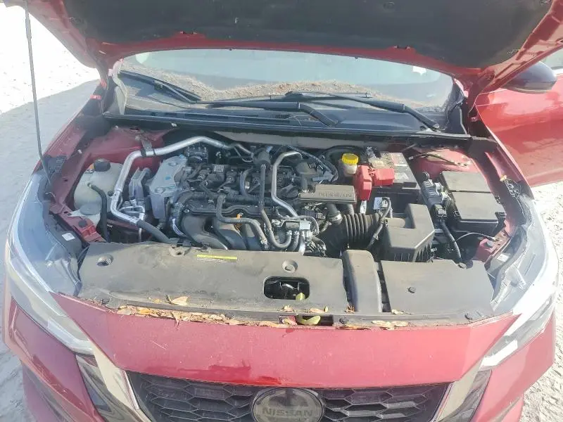 2022 NISSAN SENTRA SR  