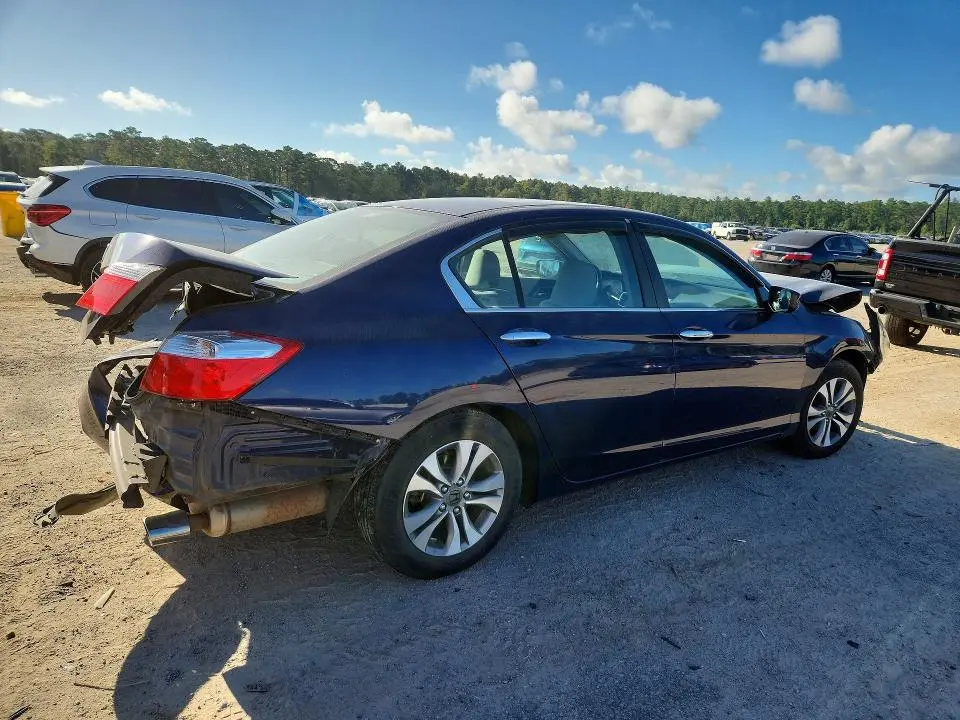 2014 HONDA ACCORD LX  