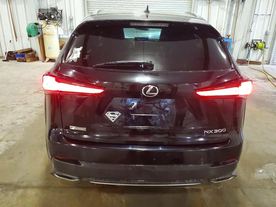 2021 LEXUS NX 300 F SPORT  