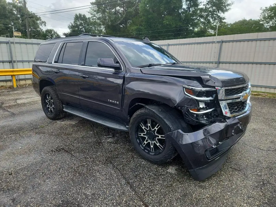2018 CHEVROLET TAHOE C1500 LS  