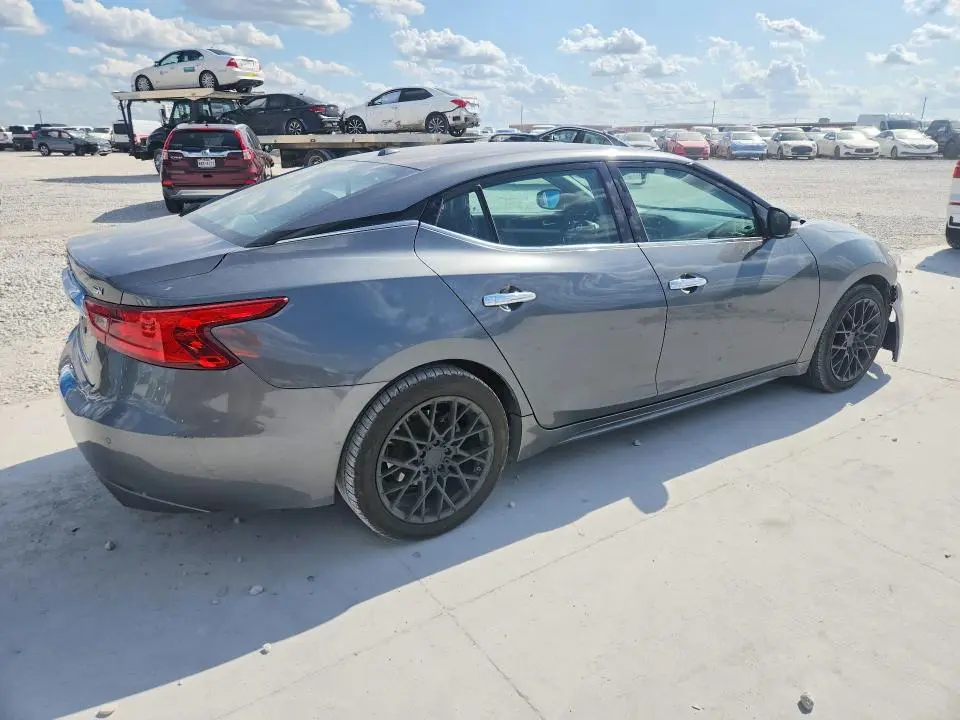 2018 NISSAN MAXIMA 3.5 SV  