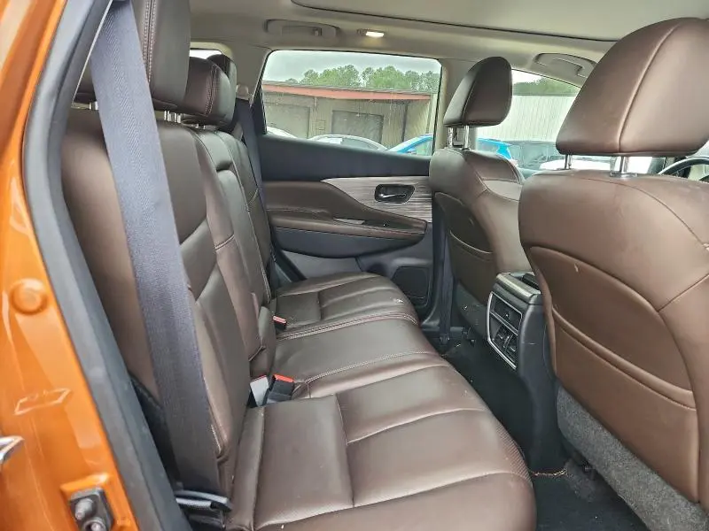 2015 NISSAN MURANO S  