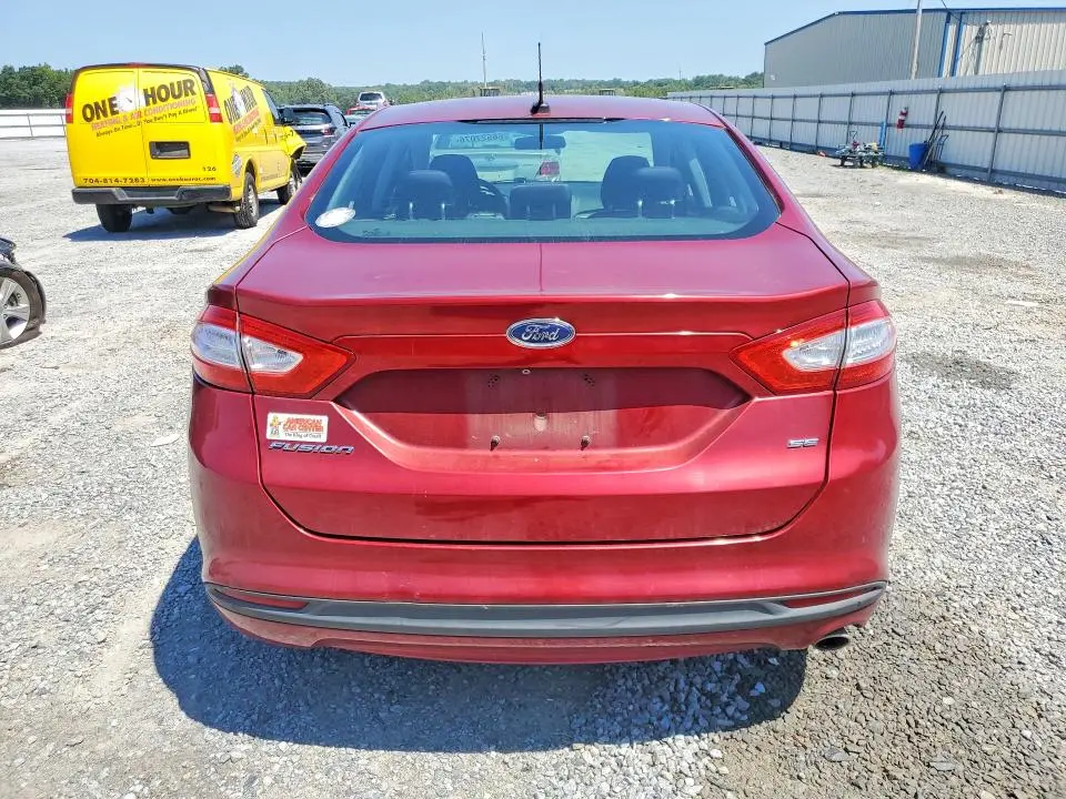 2014 FORD FUSION SE  