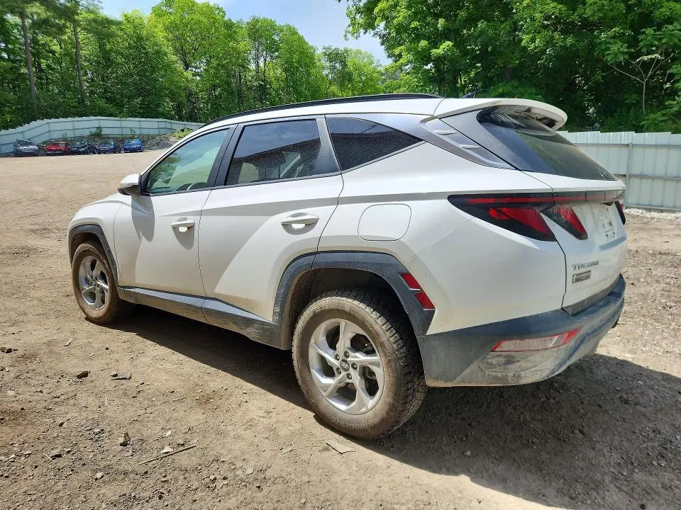 2024 HYUNDAI TUCSON   