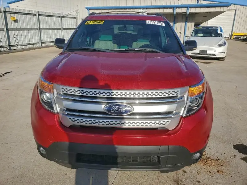 2012 FORD EXPLORER XLT  