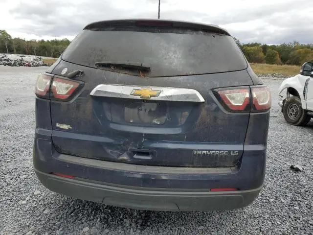 2015 CHEVROLET TRAVERSE LS  