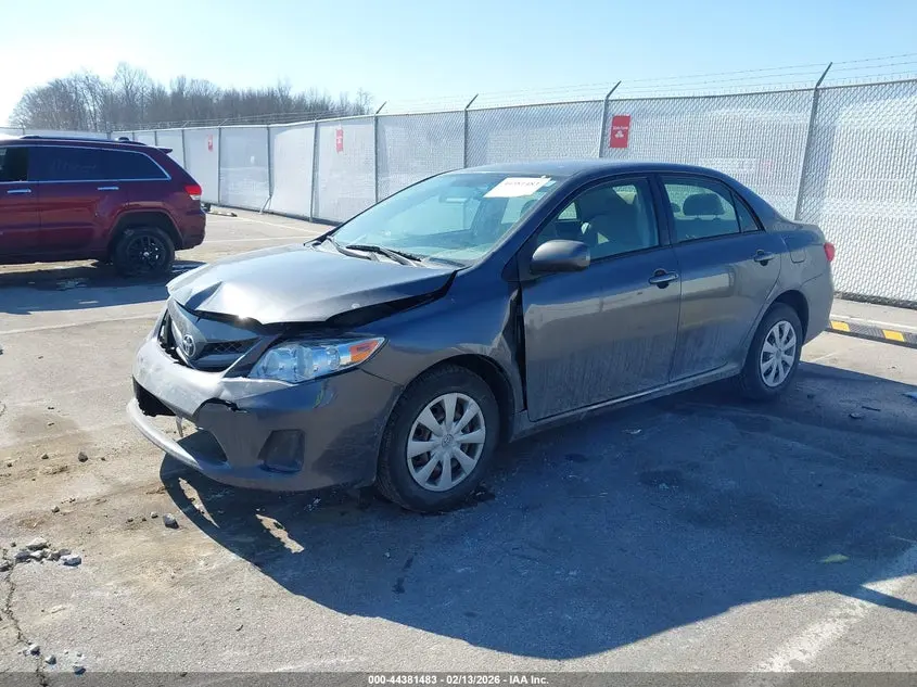 2011 TOYOTA COROLLA LE