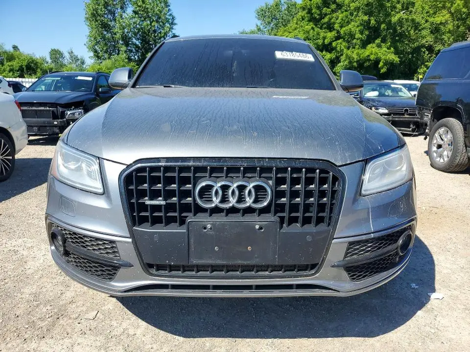 2015 AUDI Q5 TECHNIK  