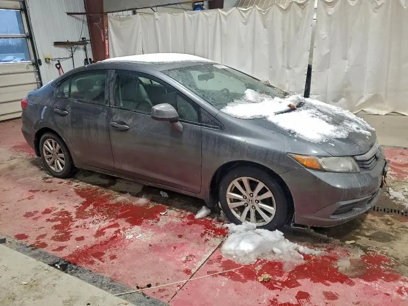 2012 HONDA CIVIC EX  