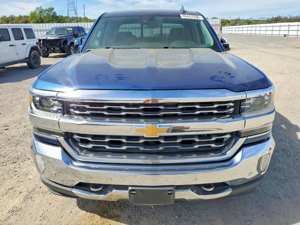 2017 CHEVROLET SILVERADO K1500 LTZ  