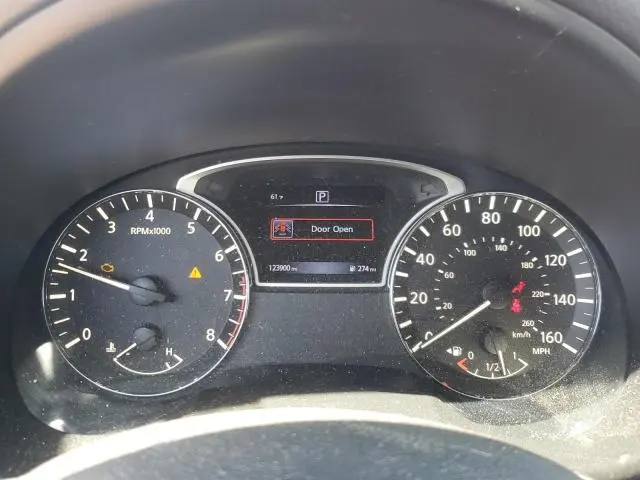 2016 NISSAN ALTIMA 2.5  