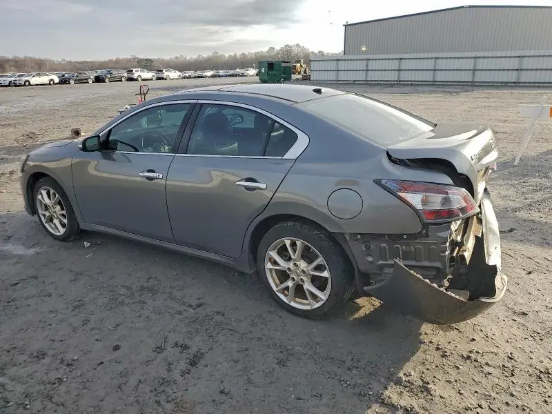 2014 NISSAN MAXIMA S  