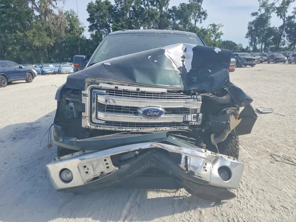 2013 FORD F150 SUPER CAB  