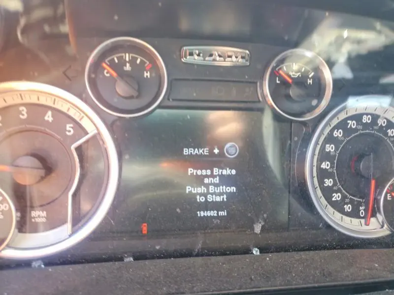 2014 RAM 1500 LARAMIE  
