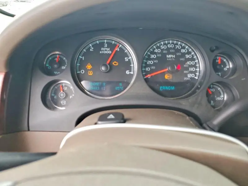 2011 CHEVROLET SUBURBAN C1500 LTZ  