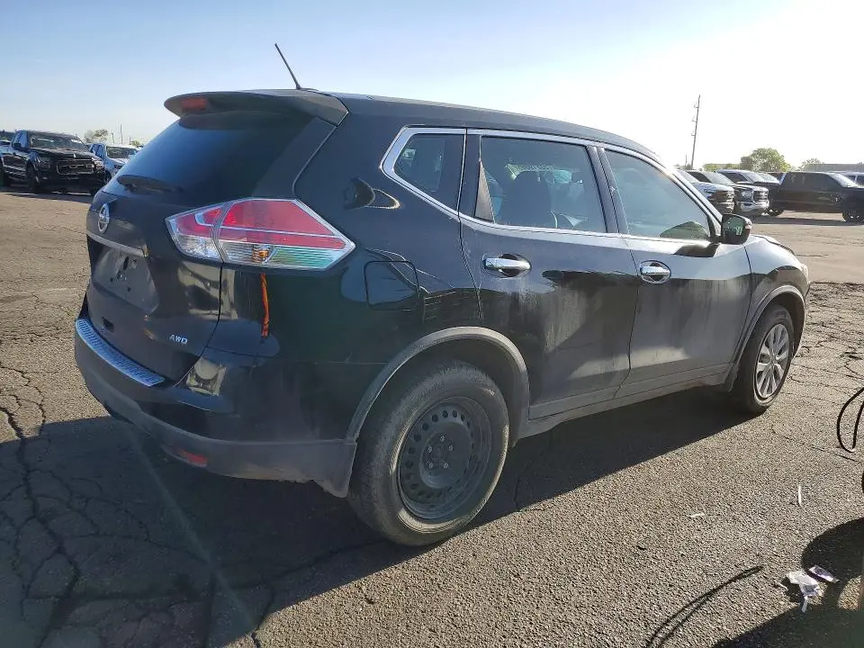 2015 NISSAN ROGUE S  