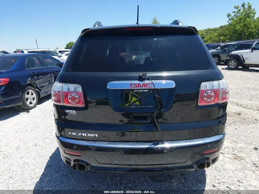2012 GMC ACADIA DENALI