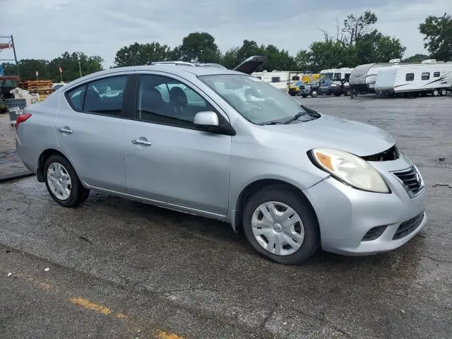 2012 NISSAN VERSA S  