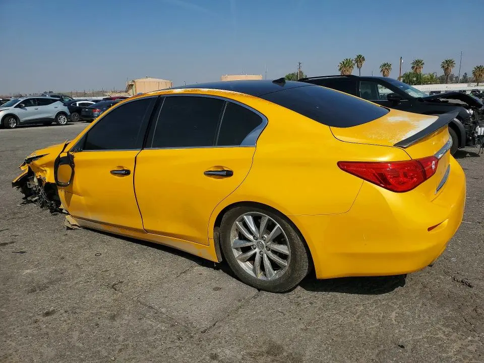 2017 INFINITI Q50 2.0T  