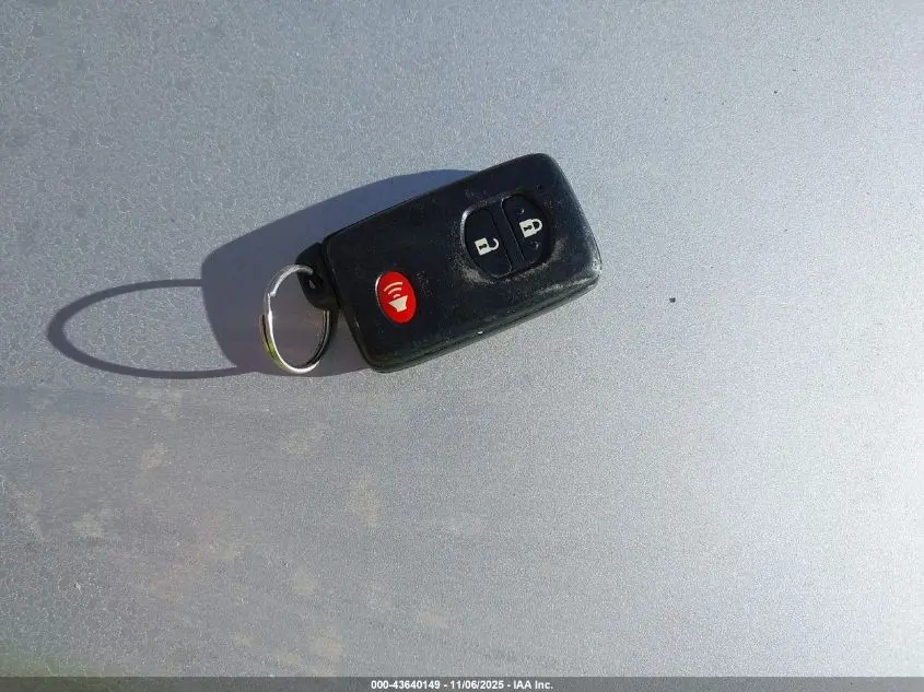 2011 TOYOTA PRIUS TWO