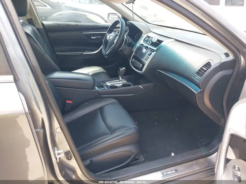2018 NISSAN ALTIMA 2.5 SR
