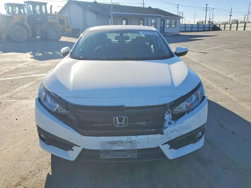 2017 HONDA CIVIC EX  