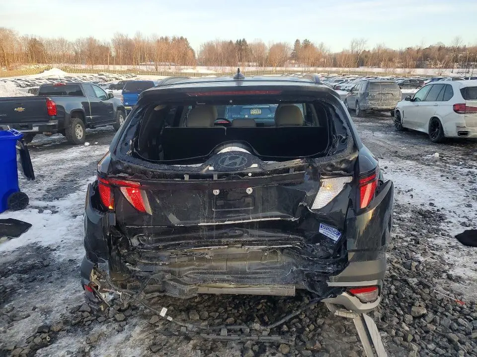 2025 HYUNDAI TUCSON SEL  