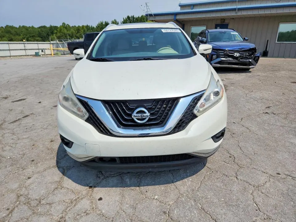 2017 NISSAN MURANO SL  