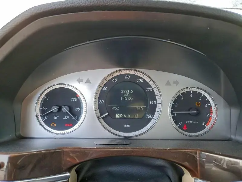 2010 MERCEDES-BENZ GLK 350 4MATIC  