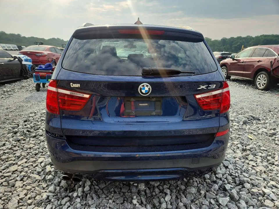 2016 BMW X3 XDRIVE28I  