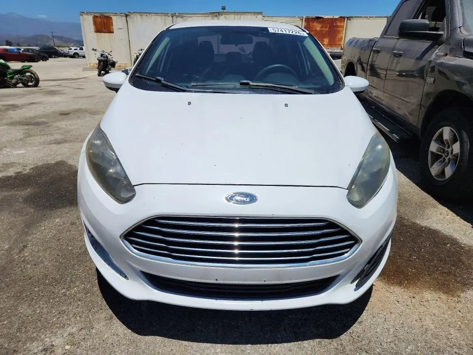 2018 FORD FIESTA SE  